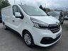 USED 2020 70 RENAULT TRAFIC 2.0 dCi ENERGY 30 Sport Panel Van 5dr Diesel Manual LWB Standard Roof Euro 6 (120 ps) NO VAT FSH LWB SPORT !!!! FRESH MOT + SERVICE !!! WELL PRICED