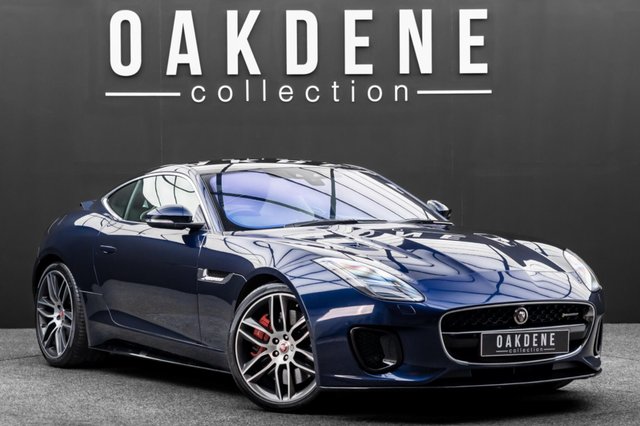 2018 Jaguar F-type