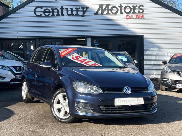 2014 64 Volkswagen Golf 1.4 TSI BlueMotion Tech Match Hatchback 5dr Petrol Manual Euro 5 (s/s) (122 ps)
