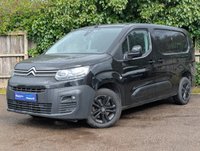 USED 2020 71 CITROEN BERLINGO 1.5 BlueHDi 950 Driver XL Panel Van 6dr Diesel EAT8 LWB Euro 6 (s/s) (130 ps) NO VAT+Aircon+Alloys+Cruise
