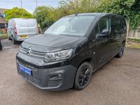 USED 2020 71 CITROEN BERLINGO 1.5 BlueHDi 950 Driver XL Panel Van 6dr Diesel EAT8 LWB Euro 6 (s/s) (130 ps) NO VAT+Aircon+Alloys+Cruise
