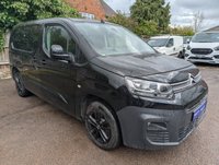 USED 2020 71 CITROEN BERLINGO 1.5 BlueHDi 950 Driver XL Panel Van 6dr Diesel EAT8 LWB Euro 6 (s/s) (130 ps) NO VAT+Aircon+Alloys+Cruise