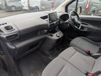 USED 2020 71 CITROEN BERLINGO 1.5 BlueHDi 950 Driver XL Panel Van 6dr Diesel EAT8 LWB Euro 6 (s/s) (130 ps) NO VAT+Aircon+Alloys+Cruise