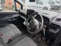 USED 2020 71 CITROEN BERLINGO 1.5 BlueHDi 950 Driver XL Panel Van 6dr Diesel EAT8 LWB Euro 6 (s/s) (130 ps) NO VAT+Aircon+Alloys+Cruise