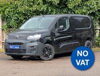 USED 2020 71 CITROEN BERLINGO 1.5 BlueHDi 950 Driver XL Panel Van 6dr Diesel EAT8 LWB Euro 6 (s/s) (130 ps) NO VAT+Aircon+Alloys+Cruise