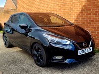 USED 2019 69 NISSAN MICRA 1.0 IG-T N-Sport Hatchback 5dr Petrol XTRON Euro 6 (s/s) (100 ps) SPORTS SPEC BUT WITH LOW INSURANCE