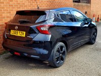 USED 2019 69 NISSAN MICRA 1.0 IG-T N-Sport Hatchback 5dr Petrol XTRON Euro 6 (s/s) (100 ps) SPORTS SPEC BUT WITH LOW INSURANCE