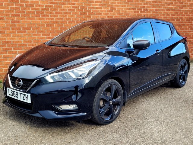 2019 69 Nissan Micra 1.0 IG-T N-Sport Hatchback 5dr Petrol XTRON Euro 6 (s/s) (100 ps)