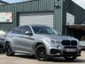 USED 2017 67 BMW X6 3.0 40d M Sport SUV 5dr Diesel Auto xDrive Euro 6 (s/s) (313 ps) 
