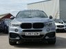 USED 2017 67 BMW X6 3.0 40d M Sport SUV 5dr Diesel Auto xDrive Euro 6 (s/s) (313 ps) 