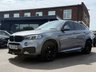 USED 2017 67 BMW X6 3.0 40d M Sport SUV 5dr Diesel Auto xDrive Euro 6 (s/s) (313 ps) 