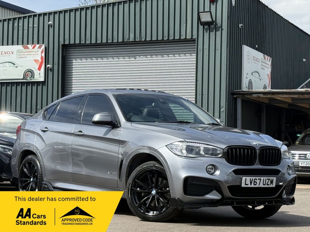 2017 BMW X6 3.0TD xDrive40d M Sport