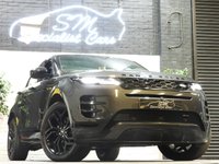USED 2022 72 LAND ROVER RANGE ROVER EVOQUE 1.5 P300e 12.2kWh Edition SUV 5dr Petrol Plug-in Hybrid Auto 4WD Euro 6 (s/s) (309 ps) 1 OWNER HUGE SPEC PANO VAT Q