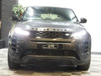 USED 2022 72 LAND ROVER RANGE ROVER EVOQUE 1.5 P300e 12.2kWh Edition SUV 5dr Petrol Plug-in Hybrid Auto 4WD Euro 6 (s/s) (309 ps) 1 OWNER HUGE SPEC PANO VAT Q