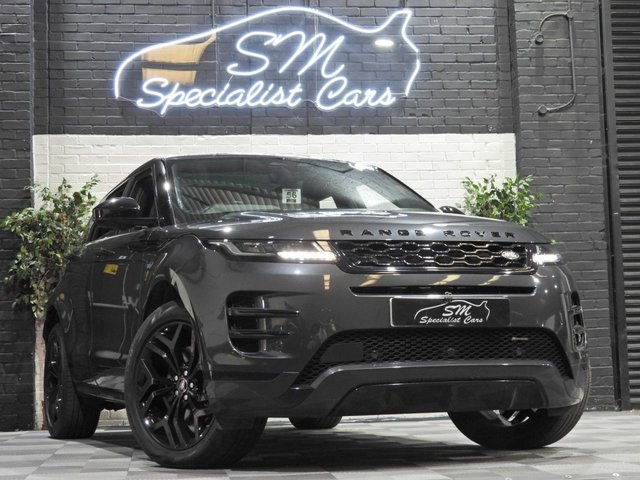 2022 Land Rover Range Rover Evoque
