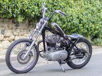 USED 1992 J ROYAL ENFIELD BULLET 500 Hardtail Bobber Awesome custom bike. Huge spares package. Nationwide delivery.