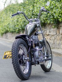 USED 1992 J ROYAL ENFIELD BULLET 500 Hardtail Bobber Awesome custom bike. Huge spares package. Nationwide delivery.