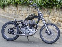 USED 1992 J ROYAL ENFIELD BULLET 500 Hardtail Bobber Awesome custom bike. Huge spares package. Nationwide delivery.