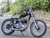USED 1992 J ROYAL ENFIELD BULLET 500 Hardtail Bobber Awesome custom bike. Huge spares package. Nationwide delivery.