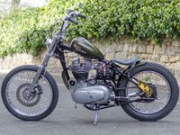 USED 1992 J ROYAL ENFIELD BULLET 500 Hardtail Bobber Awesome custom bike. Huge spares package. Nationwide delivery.