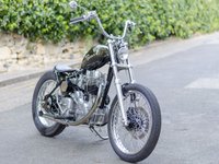 USED 1992 J ROYAL ENFIELD BULLET 500 Hardtail Bobber Awesome custom bike. Huge spares package. Nationwide delivery.