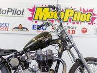 USED 1992 J ROYAL ENFIELD BULLET 500 Hardtail Bobber Awesome custom bike. Huge spares package. Nationwide delivery.