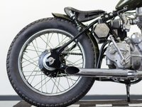 USED 1992 J ROYAL ENFIELD BULLET 500 Hardtail Bobber Awesome custom bike. Huge spares package. Nationwide delivery.