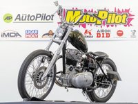 USED 1992 J ROYAL ENFIELD BULLET 500 Hardtail Bobber Awesome custom bike. Huge spares package. Nationwide delivery.