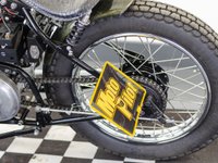 USED 1992 J ROYAL ENFIELD BULLET 500 Hardtail Bobber Awesome custom bike. Huge spares package. Nationwide delivery.