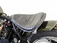 USED 1992 J ROYAL ENFIELD BULLET 500 Hardtail Bobber Awesome custom bike. Huge spares package. Nationwide delivery.