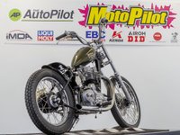 USED 1992 J ROYAL ENFIELD BULLET 500 Hardtail Bobber Awesome custom bike. Huge spares package. Nationwide delivery.