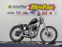 USED 1992 J ROYAL ENFIELD BULLET 500 Hardtail Bobber Awesome custom bike. Huge spares package. Nationwide delivery.