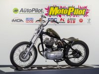 USED 1992 J ROYAL ENFIELD BULLET 500 Hardtail Bobber Awesome custom bike. Huge spares package. Nationwide delivery.