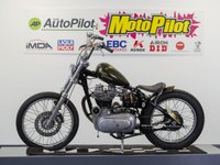 USED 1992 J ROYAL ENFIELD BULLET 500 Hardtail Bobber Awesome custom bike. Huge spares package. Nationwide delivery.