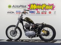 USED 1992 J ROYAL ENFIELD BULLET 500 Hardtail Bobber Awesome custom bike. Huge spares package. Nationwide delivery.