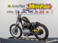 USED 1992 J ROYAL ENFIELD BULLET 500 Hardtail Bobber Awesome custom bike. Huge spares package. Nationwide delivery.