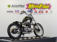USED 1992 J ROYAL ENFIELD BULLET 500 Hardtail Bobber Awesome custom bike. Huge spares package. Nationwide delivery.