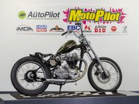USED 1992 J ROYAL ENFIELD BULLET 500 Hardtail Bobber Awesome custom bike. Huge spares package. Nationwide delivery.