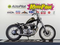 USED 1992 J ROYAL ENFIELD BULLET 500 Hardtail Bobber Awesome custom bike. Huge spares package. Nationwide delivery.