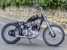 USED 1992 J ROYAL ENFIELD BULLET 500 Hardtail Bobber Awesome custom bike. Huge spares package. Nationwide delivery.