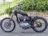 USED 1992 J ROYAL ENFIELD BULLET 500 Hardtail Bobber Awesome custom bike. Huge spares package. Nationwide delivery.