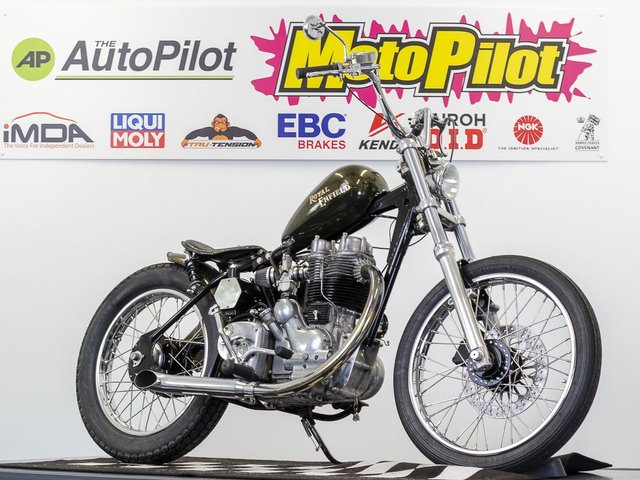 View our ROYAL ENFIELD BULLET 500