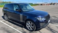 USED 2019 19 LAND ROVER RANGE ROVER 4.4 SD V8 Autobiography SUV 5dr Diesel Auto 4WD Euro 6 (s/s) LWB (339 ps) HUGE SPEC 17 LRV SERVICES 2 KEYS