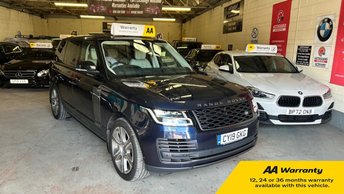 2019 LAND ROVER RANGE ROVER