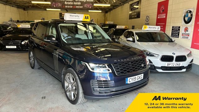 View our LAND ROVER RANGE ROVER