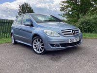 USED 2007 MERCEDES-BENZ B CLASS 1.7 B170 SE MPV 5dr Petrol Manual (163 g/km, 116 bhp) 