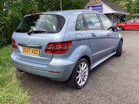 USED 2007 MERCEDES-BENZ B CLASS 1.7 B170 SE MPV 5dr Petrol Manual (163 g/km, 116 bhp) 