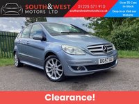 USED 2007 MERCEDES-BENZ B CLASS 1.7 B170 SE MPV 5dr Petrol Manual (163 g/km, 116 bhp) 