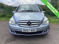USED 2007 MERCEDES-BENZ B CLASS 1.7 B170 SE MPV 5dr Petrol Manual (163 g/km, 116 bhp) 