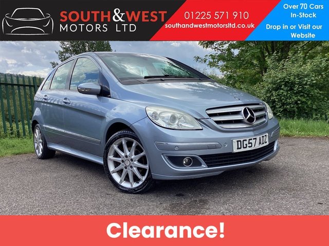 View our Mercedes-Benz B Class 1.7 B170 SE MPV 5dr Petrol Manual (163 g/km, 116 bhp)